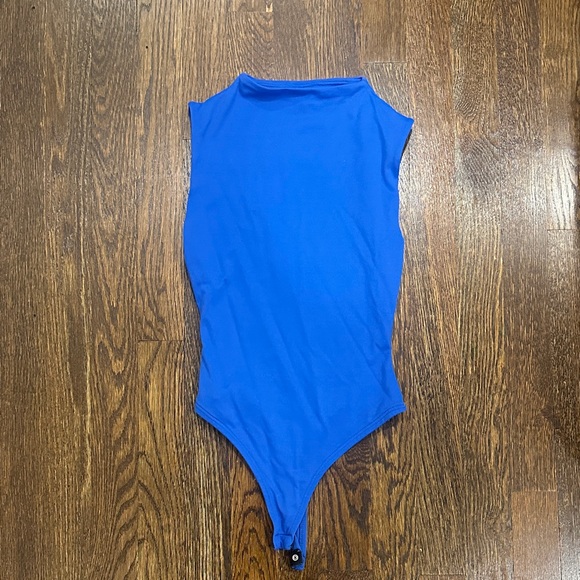 Royal Blue Bodysuit - Picture 2 of 5